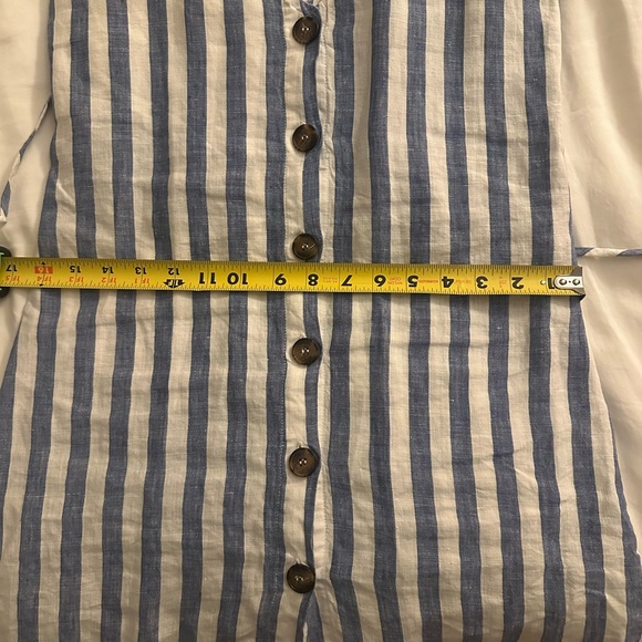 Reformation Kauai linen stripe mini dress - Picture 11 of 11